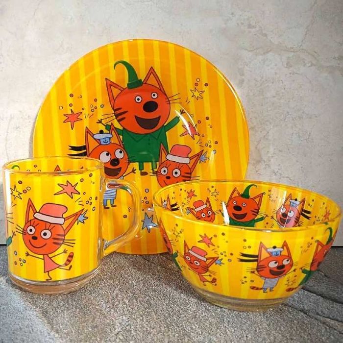 Детский набор 3 предмета большой выбор