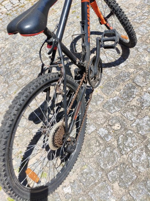 Bicicleta  btwin