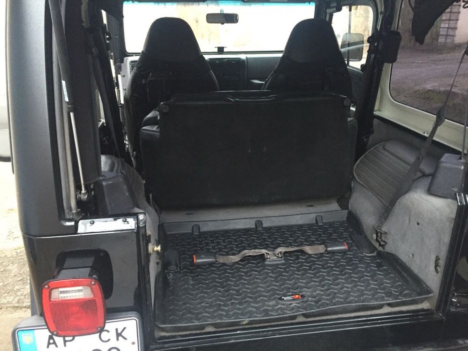 Продам Jeep Wrangler  1997