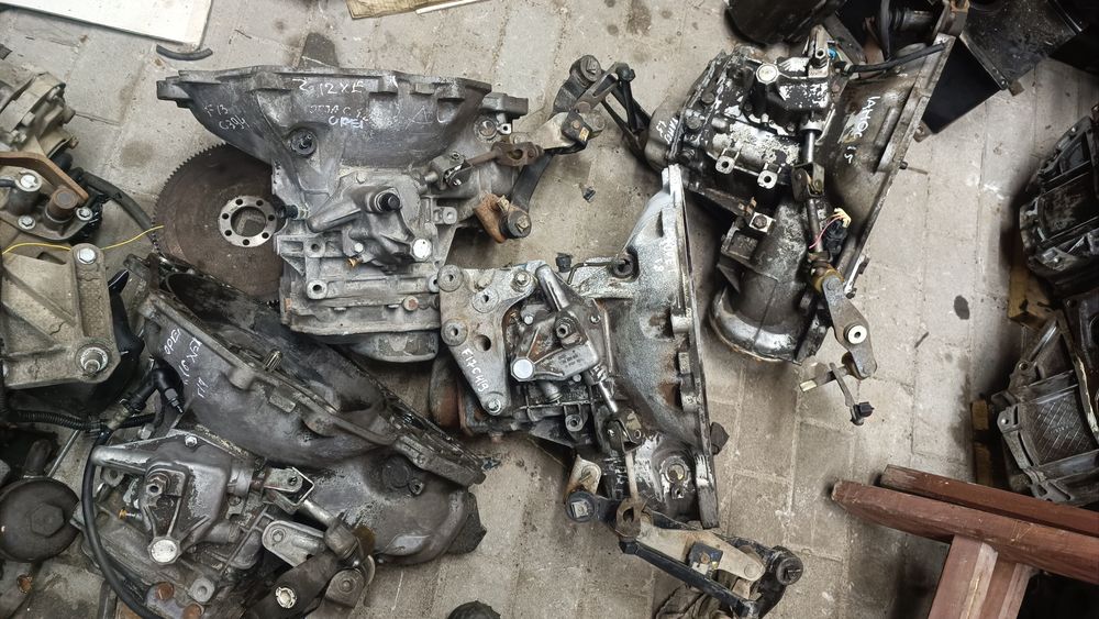 КПП opel zafira vectra corsa omega meriva astra  f17 f13