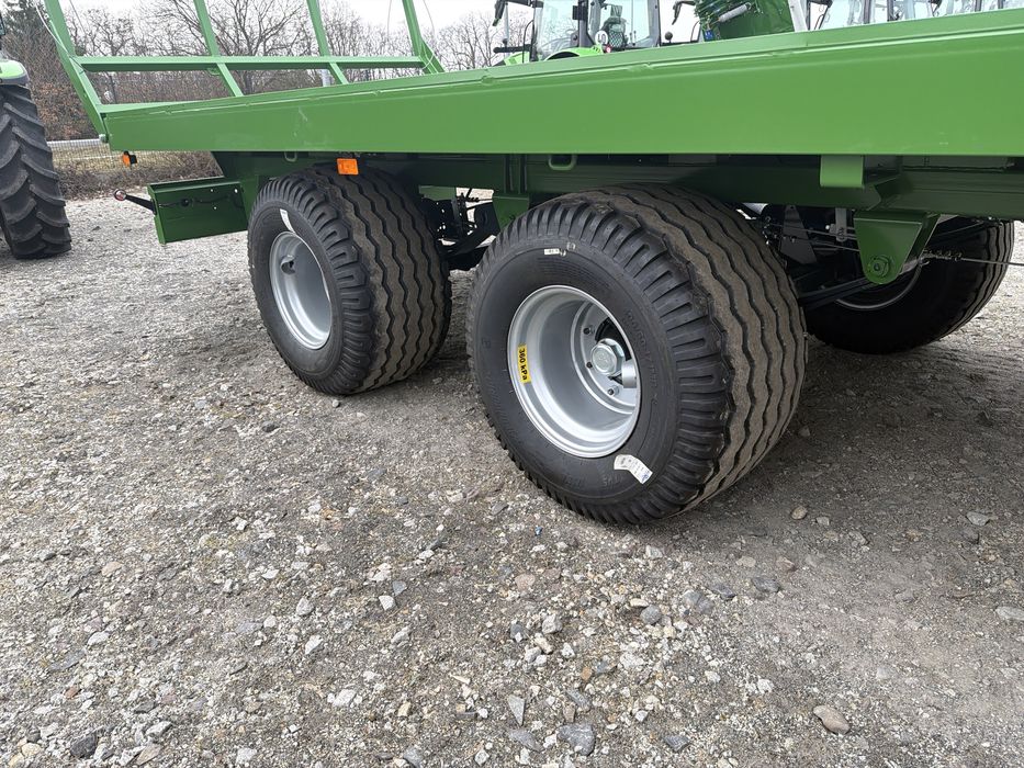 DOSTĘPNA przyczepa do bel PRONAR T026  T023  NOWE 2026r