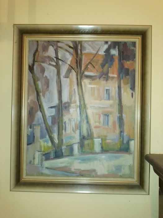 Картина львівського художника-постімпресіоніста Миколи Николина