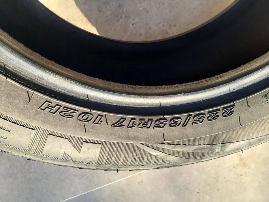 Шини б/в NEXEN WINGUARD suv 225/65 r17 102H