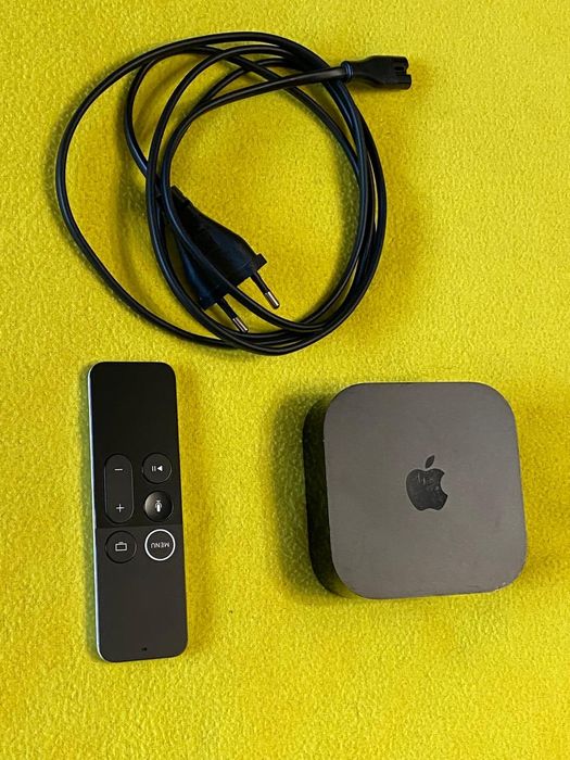 apple tv 4k 3 gen - купити теле- та відеотехніку - Ціна на OLX.ua