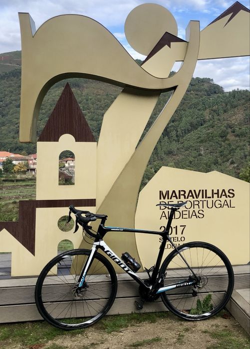 Giant TCR Advanced 2 Disc Carbono Shimano 105 ( L )