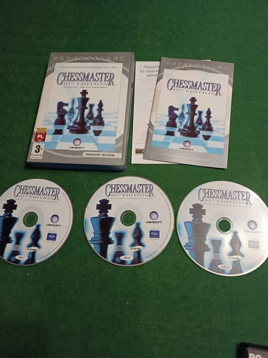 Gra PC - ChessMaster 10th Edition