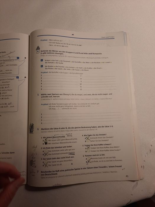 Effekt 1 zeszyt ćwiczeń (używane)