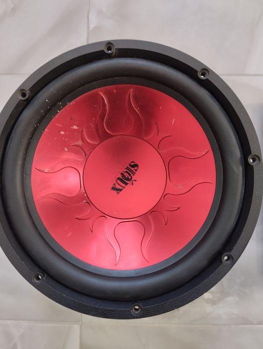 Самбуфер колонка з підсилювачем