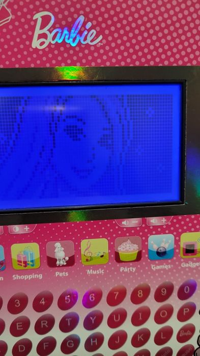 Tablet Barbie fashion z grami, kalkulatorem,prosty  język angielski