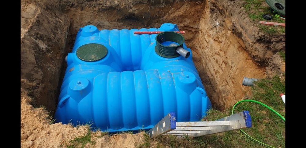 Usługi minikoparką 2,7t wywrotka do12ton, Drenaże, Odwodnienia