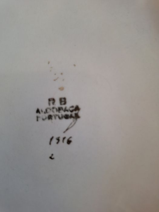 Caixa em faiança Raul da Bernarda