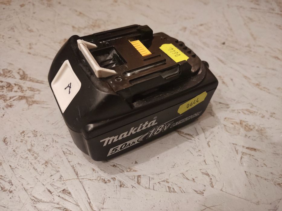 Oryginalna bateria Makita 5ah używana stan bdb. BL1850B BL1860B BL1830