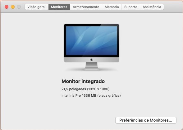 Apple iMac de 21.5515105260789442562