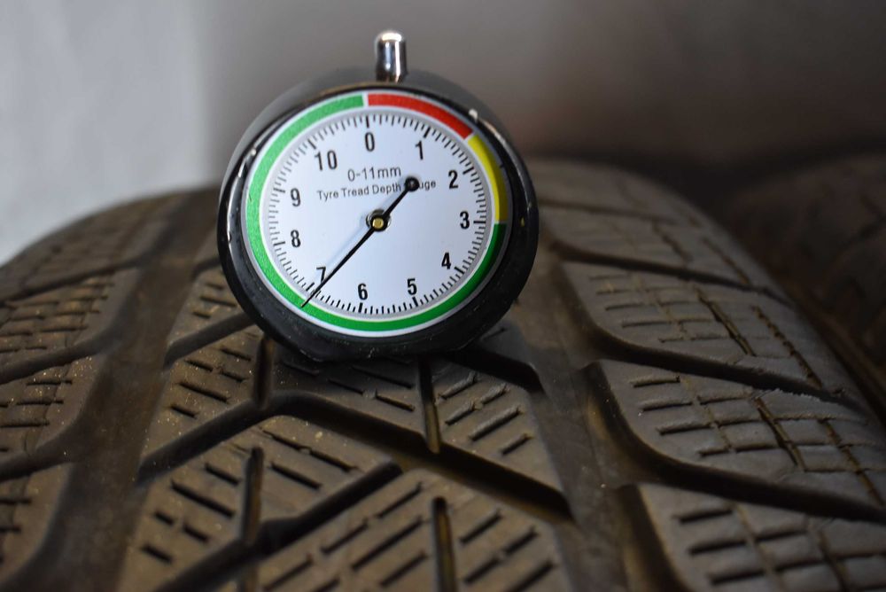 4x 215/65/17 Pirelli Scorpion Winter//7mm/SUPER STAN//MONTAŻ/GWARANCJA