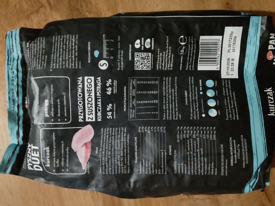 Karma dla kota pan miesko