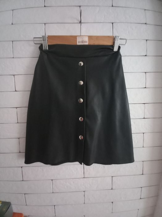 Спідниця шкіряна на ріст 146-152