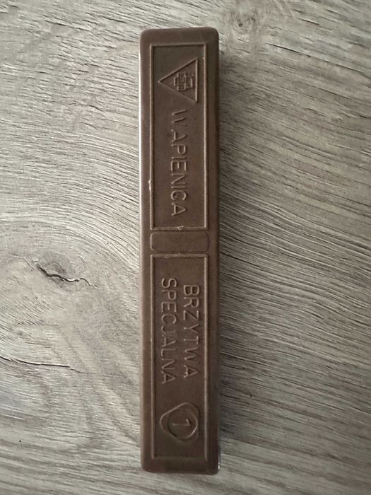 Stara zabytkowa brzytwa  do golenia  Wapienica