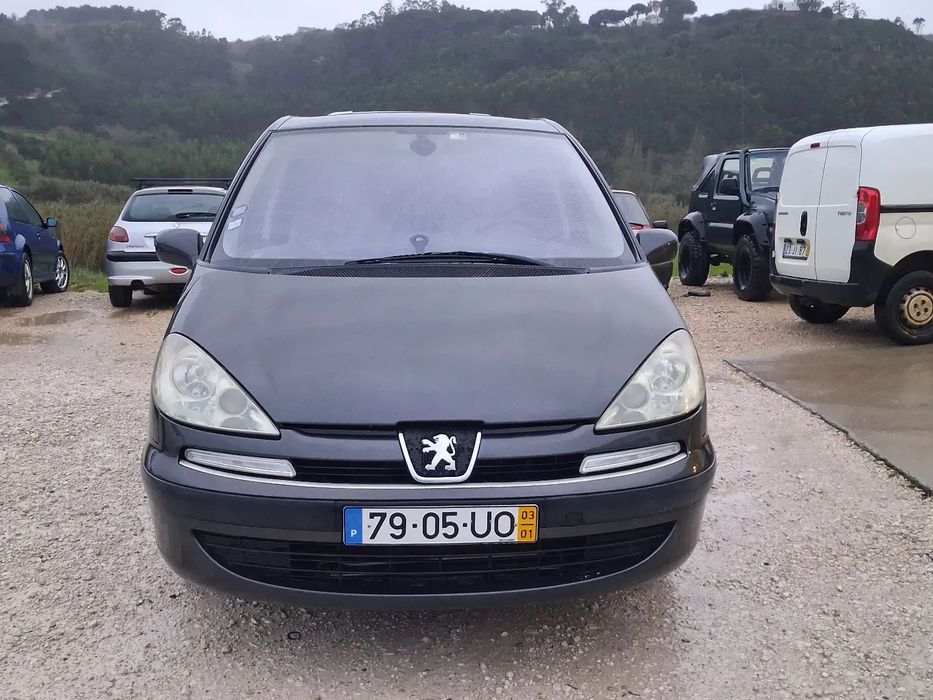 Peugeot 807 2.2 HDi Pullman