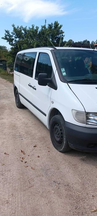 Carrinha Mercedes-Bens 9lugares