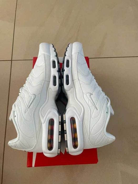 Nike Air Max TN Plus White R.44