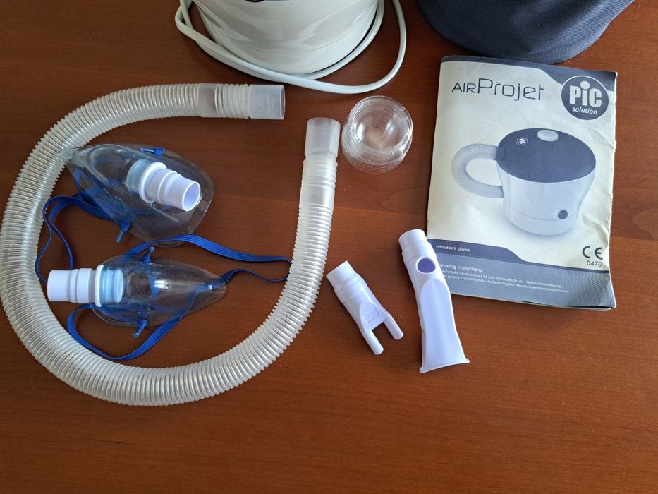 Nebulizador/ aerossol Pic Air Project Kit