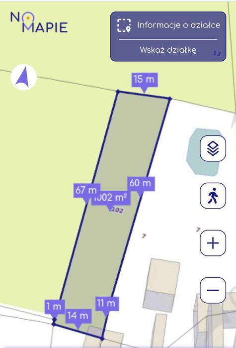 sprzedam działkę budowlaną Koło