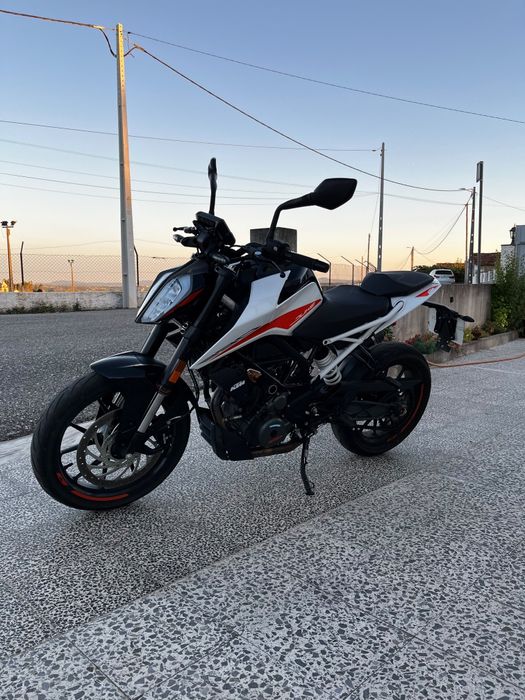 Ktm duke 390 - Como Nova