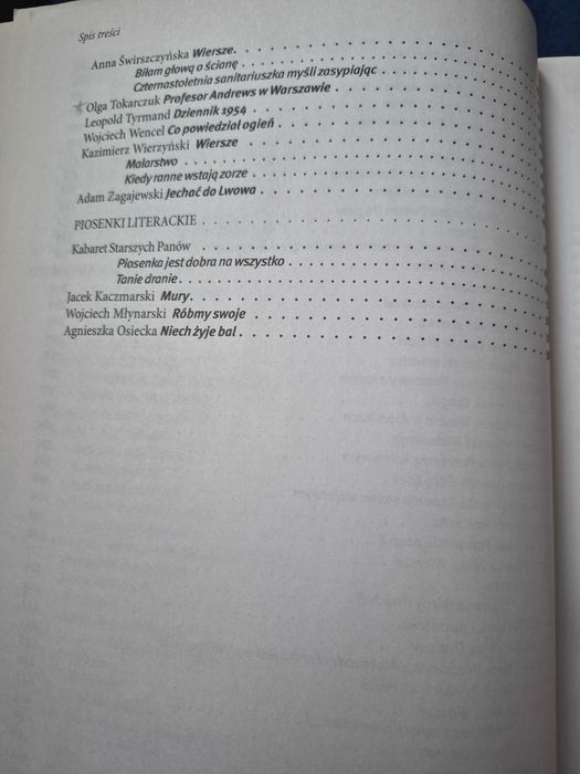 Opracowania lektur i wierszy dla klas III i IV