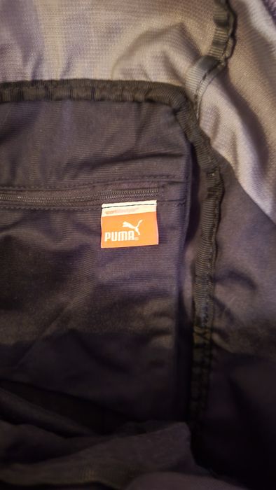 Mochila cinza "PUMA" (Nova)
