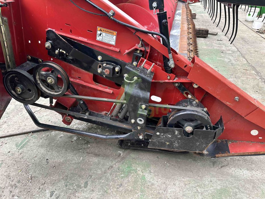 Жатка Case IH 2020 Flex шириною 9 метрів для збирання сої