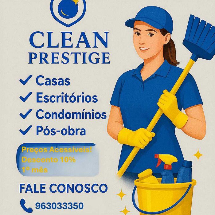 Serviço de Limpezas Profissional