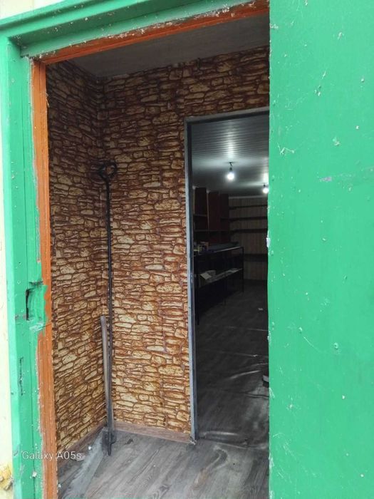 Вагончик під магазин