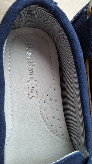 Elegancki buty chłopięce mokasyny rozmiar 33