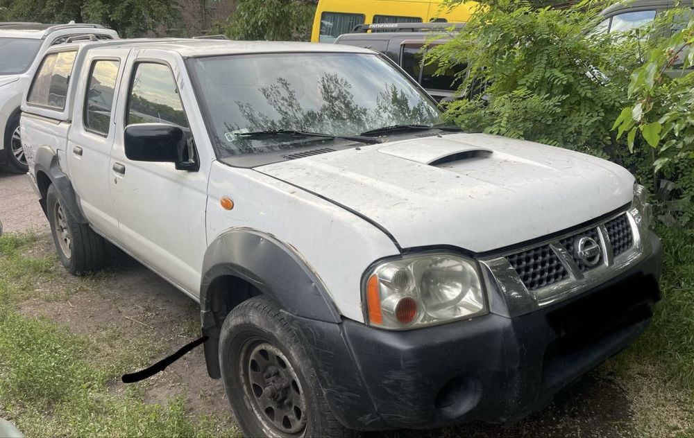 Разборка шрот розбір Nissan Navara king kab 1998-2004р