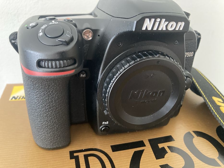 Nikon D7500 Maquina Fotografica