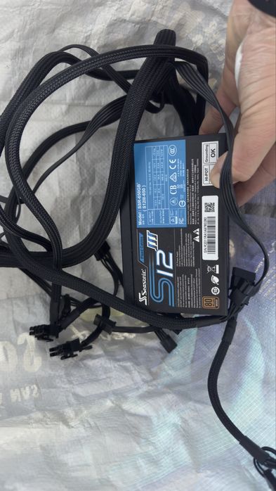 Fonte de alimentacao Seasonic 650w