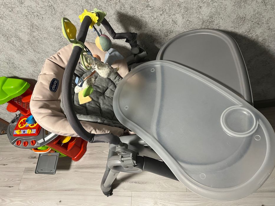 Стільчик для годування Chicco Polly Magic