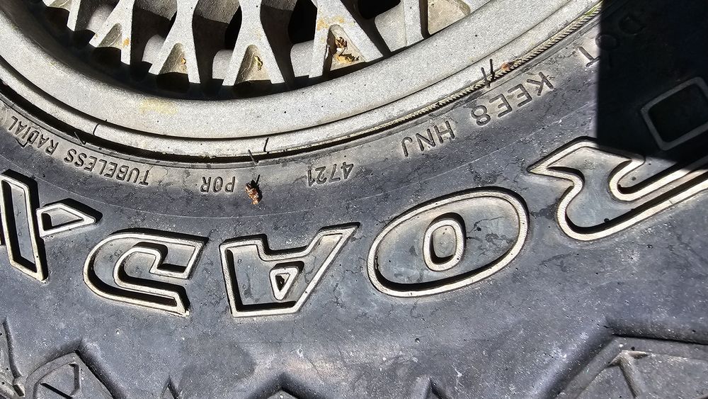 Koła terenowe Mt 5x114.3
