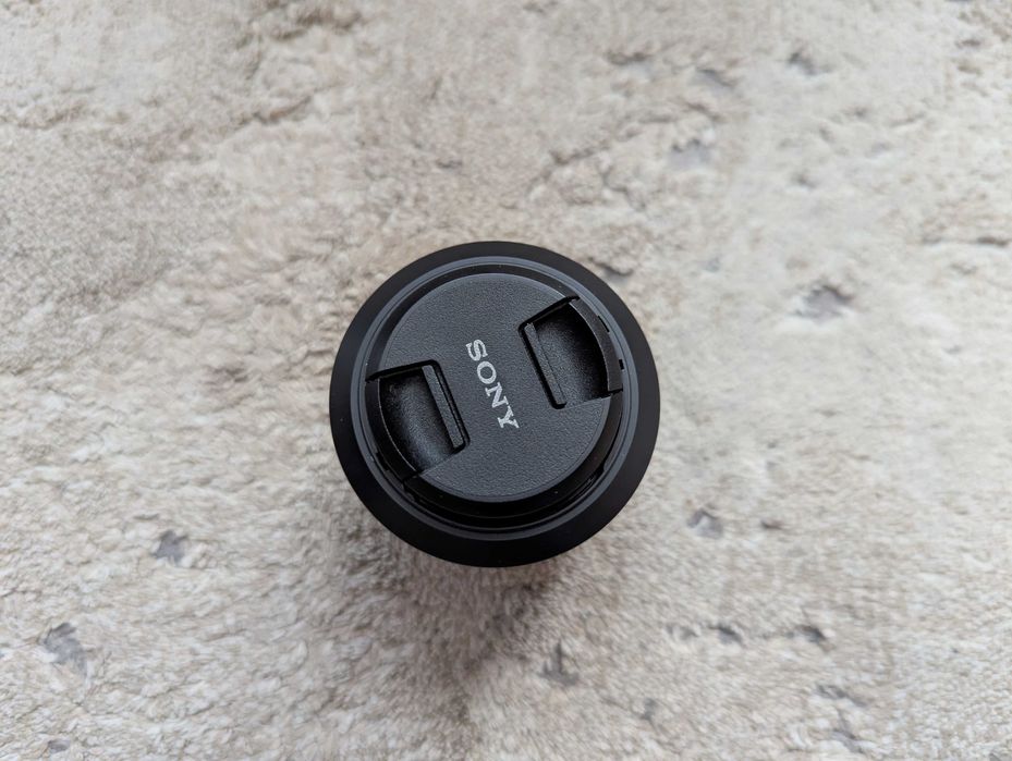 Об'єктив Sony E 50 mm f/1.8 OSS Black + UV фільтр Kase