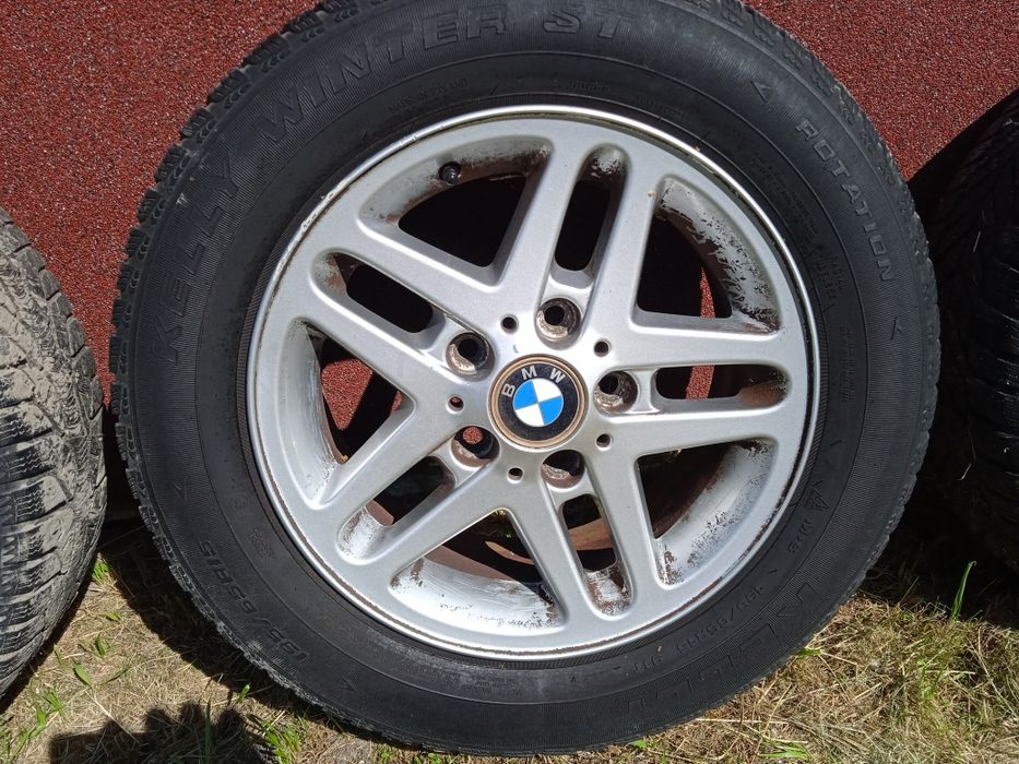 Alufelgi 15'' 5x120 Bmw itp. Cena za Komplet!!