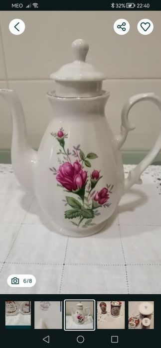 Taça / tigela com. das índias+peças de decoração
