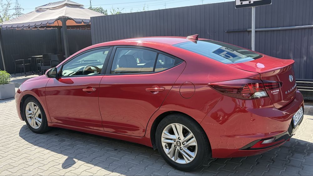 Hyundai Elantra 2018 VIN 5NPD84LF1KH435326 фото оголошення 5 з 8