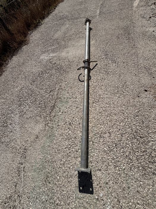 40 escoras metálicas galvanizadas 1,60 – 2,60 m
