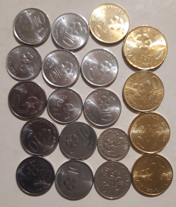 Монеты разных стран мира.