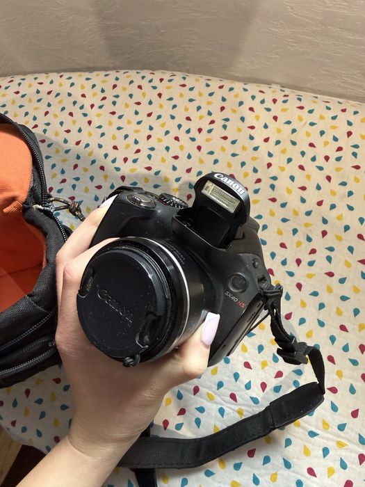 Фотоапарат Canon SX40 HS PowerShot з сумкою Lowepro