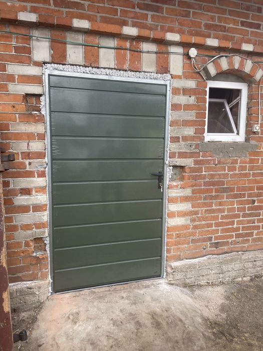 Brama na wymiar! Producent! Uchylna! Dwuskrzydłowa! Drzwi stalowe!