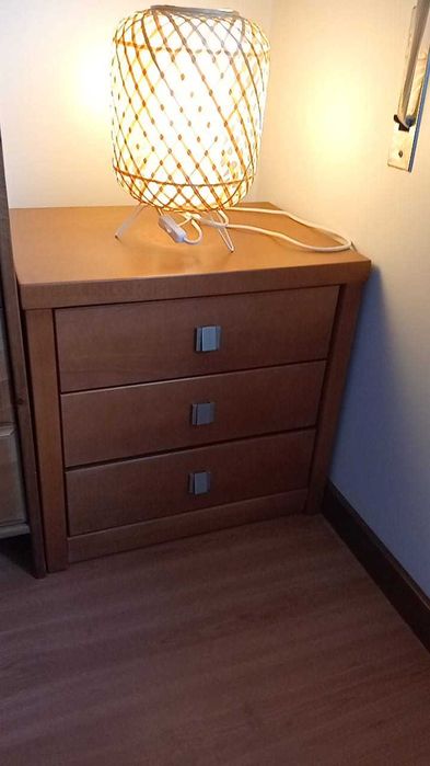 Cama de casal madeira