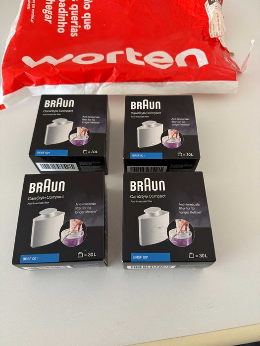 Filtro Braun Ferro Caldeira BRSF 001