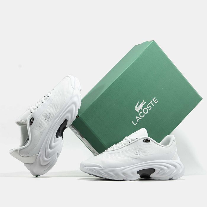 Кросівки Lacoste Spinor White premium