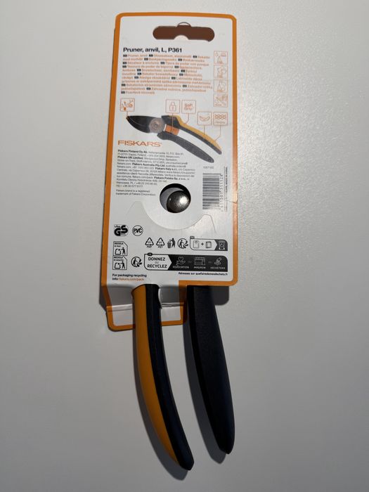 Sekator Fiskars Pruner,anvil fi 20mm „solid”